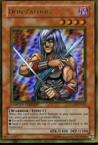 Don Zaloog (GLD1-EN012) [Gold Series 2008]
