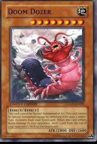 Doom Dozer (GLD1-EN025) [Gold Series 2008]