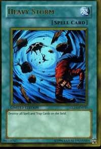 Heavy Storm (GLD1-EN031) [Gold Series 2008]