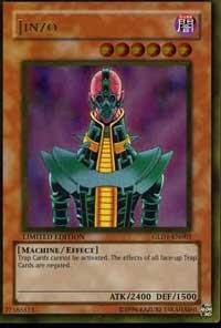 Jinzo (GLD1-EN003) [Gold Series 2008]
