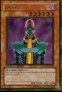 Jinzo (GLD1-EN003) [Gold Series 2008]