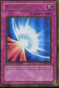 Mirror Force (GLD1-EN039) [Gold Series 2008]