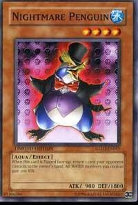 Nightmare Penguin (GLD1-EN021) [Gold Series 2008]