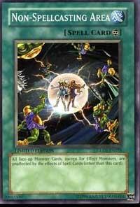Non-Spellcasting Area (GLD1-EN035) [Gold Series 2008]