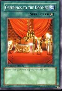 Offerings to the Doomed (GLD1-EN034) [Gold Series 2008]