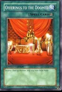 Offerings to the Doomed (GLD1-EN034) [Gold Series 2008]