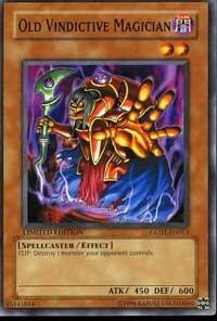 Old Vindictive Magician (GLD1-EN013) [Gold Series 2008]