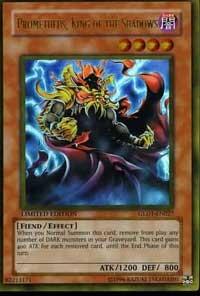 Prometheus, King of the Shadows (GLD1-EN027) [Gold Series 2008]