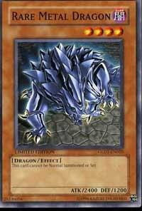 Rare Metal Dragon (GLD1-EN020) [Gold Series 2008]