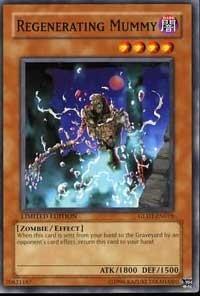 Regenerating Mummy (GLD1-EN018) [Gold Series 2008]