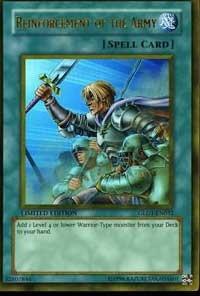 Reinforcement of the Army (GLD1-EN032) [Gold Series 2008]