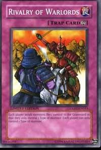 Rivalry of Warlords (GLD1-EN043) [Gold Series 2008]