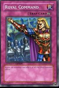 Royal Command (GLD1-EN042) [Gold Series 2008]