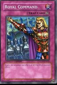 Royal Command (GLD1-EN042) [Gold Series 2008]