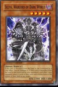 Sillva, Warlord of Dark World (GLD1-EN023) [Gold Series 2008]