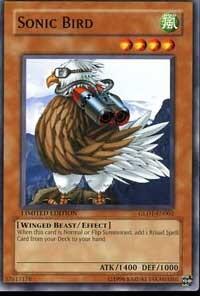 Sonic Bird (GLD1-EN002) [Gold Series 2008]