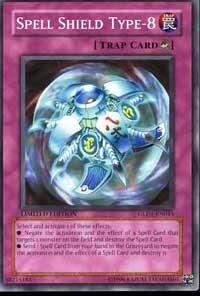 Spell Shield Type-8 (GLD1-EN045) [Gold Series 2008]