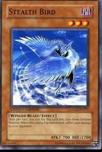 Stealth Bird (GLD1-EN017) [Gold Series 2008]
