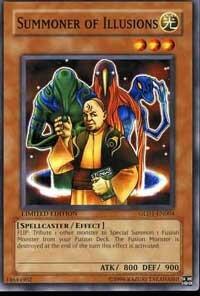Summoner of Illusions (GLD1-EN004) [Gold Series 2008]