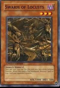 Swarm of Locusts (GLD1-EN009) [Gold Series 2008]