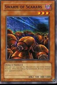 Swarm of Scarabs (GLD1-EN008) [Gold Series 2008]