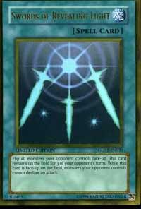 Swords of Revealing Light (GLD1-EN030) [Gold Series 2008]