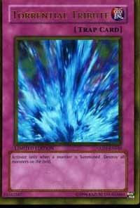 Torrential Tribute (GLD1-EN040) [Gold Series 2008]