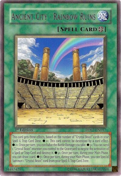 Ancient City - Rainbow Ruins (DP07-EN017) [Duelist Pack 7: Jesse Anderson]