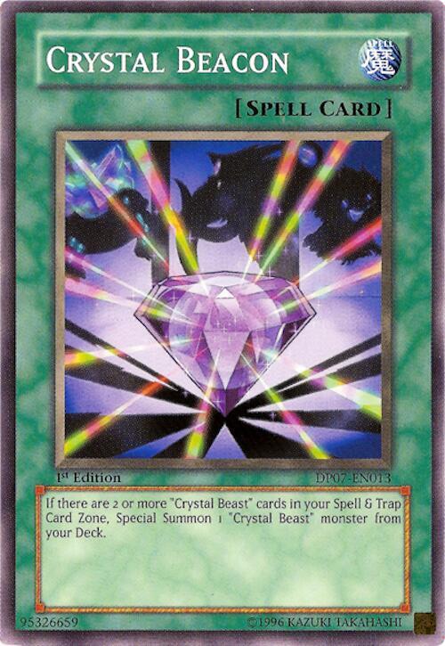 Crystal Beacon (DP07-EN013) [Duelist Pack 7: Jesse Anderson]