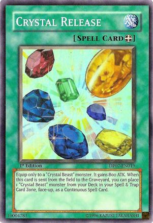 Crystal Release (DP07-EN019) - Duelist Pack 7: Jesse Anderson Unlimited