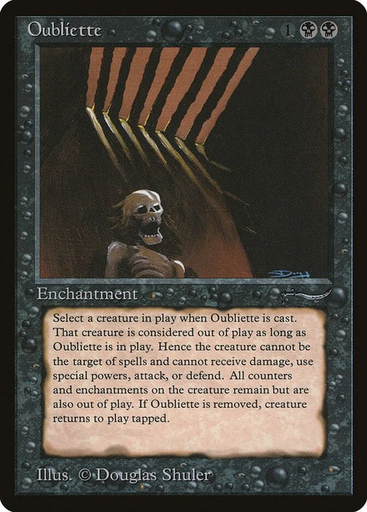 Oubliette [Arabian Nights]