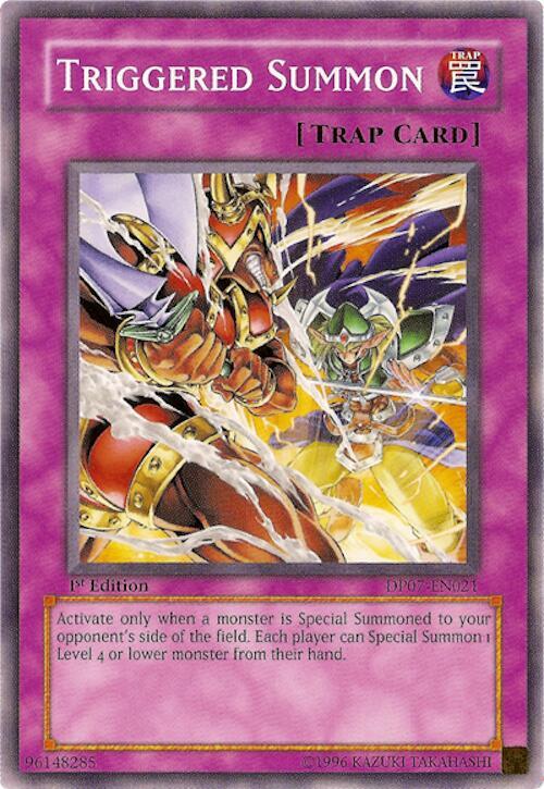Triggered Summon (DP07-EN021) [Duelist Pack 7: Jesse Anderson]