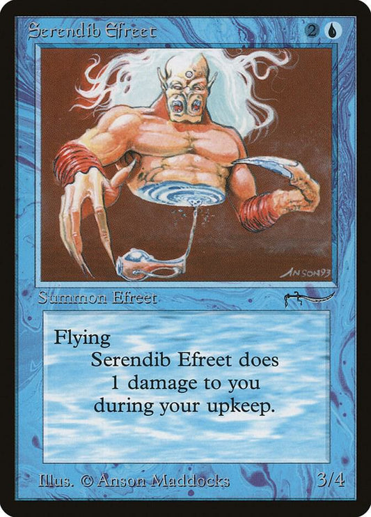 Serendib Efreet [Arabian Nights]