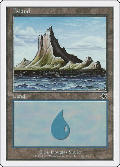 Island (158) (158) [Starter 1999]