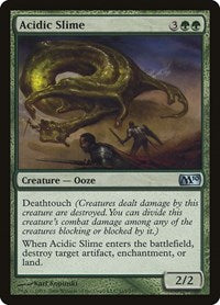 Acidic Slime (165) [Magic 2010 (M10)]