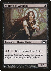 Acolyte of Xathrid (83) [Magic 2010 (M10)]