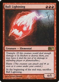 Ball Lightning (125) [Magic 2010 (M10)]