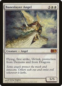 Baneslayer Angel (4) [Magic 2010 (M10)]