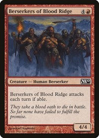 Berserkers of Blood Ridge (126) [Magic 2010 (M10)]