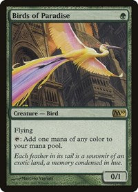 Birds of Paradise (168) [Magic 2010 (M10)]