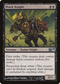 Black Knight (85) [Magic 2010 (M10)]