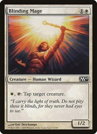 Blinding Mage (5) [Magic 2010 (M10)]