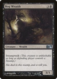 Bog Wraith (86) [Magic 2010 (M10)]