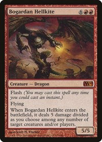 Bogardan Hellkite (127) [Magic 2010 (M10)]