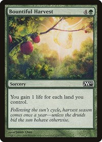 Bountiful Harvest (170) [Magic 2010 (M10)]
