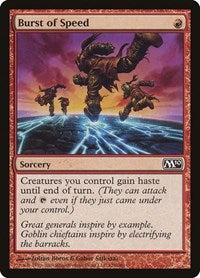 Burst of Speed (129) [Magic 2010 (M10)]