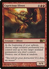 Capricious Efreet (131) [Magic 2010 (M10)]