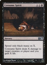 Consume Spirit (89) [Magic 2010 (M10)]