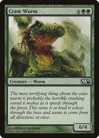 Craw Wurm (173) [Magic 2010 (M10)]
