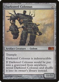 Darksteel Colossus (208) [Magic 2010 (M10)]